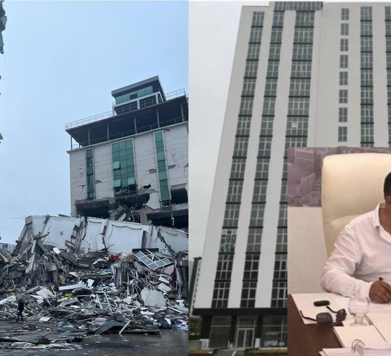 MCG Tower’ın iki kulesi de çöktü: Müteahhiti 2 yıl önce drone destekli operasyonla yakalanmış