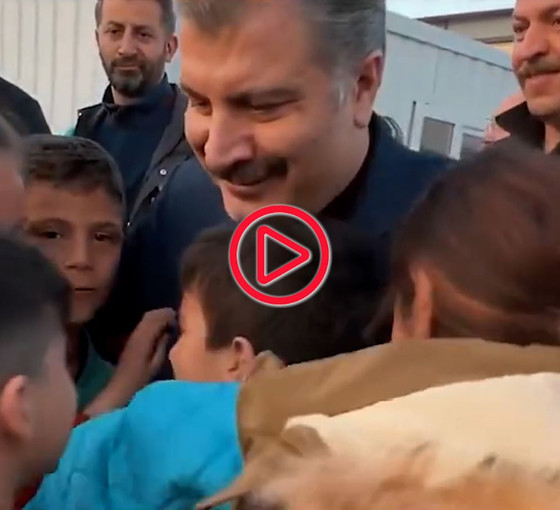 Sağlık Bakanı Koca'dan klip özrü