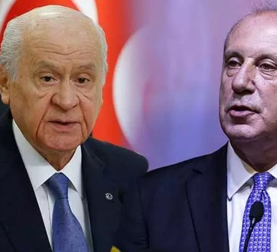 Muharrem İnce'den Bahçeli'ye 'İndirin şunları' göndermesi