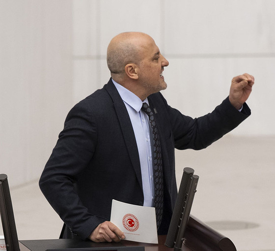 TİP milletvekili Ahmet Şık’a kınama cezası