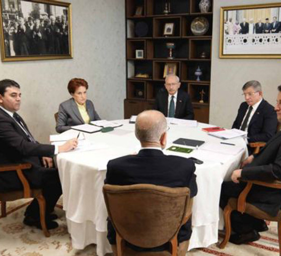 Millet İttifakı toplandı: Akşener, anketleri gösterip Mansur Yavaş'ın ismini önerecek
