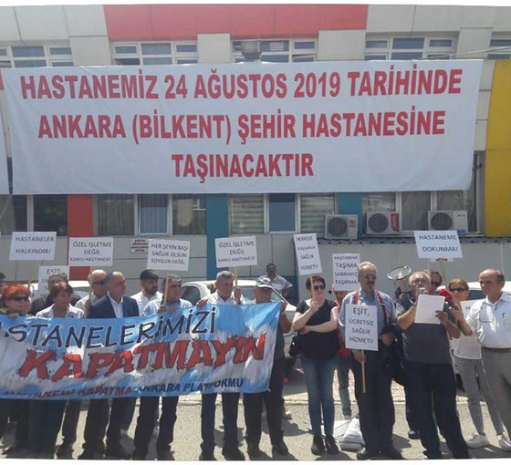 Dışkapı Hastanesi’ne yıkım kararı çıktı