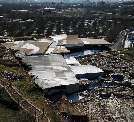 Arslantepe Höyüğü için deprem incelemesi: Ciddi bir hasar yok
