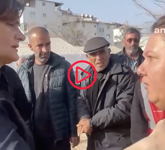Canan Kaftancıoğlu'na dert yanan depremzede: “AFAD benimle dalga geçti”