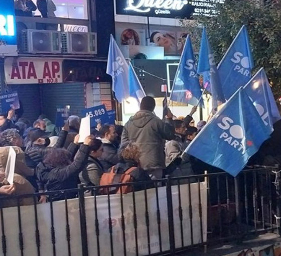 Gözaltına alınan SOL Partililer serbest bırakıldı