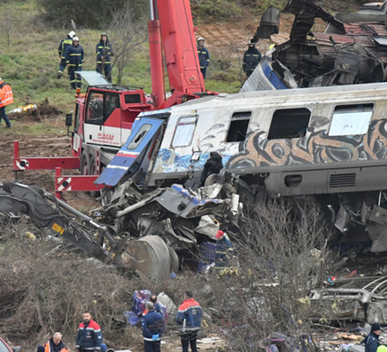 Yunanistan'da tren kazasında ölenlerin sayısı 57'ye yükseldi