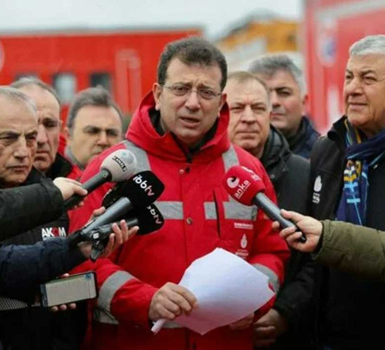 İmamoğlu: AFAD'a gittim, bir saat muhatap bulamadım