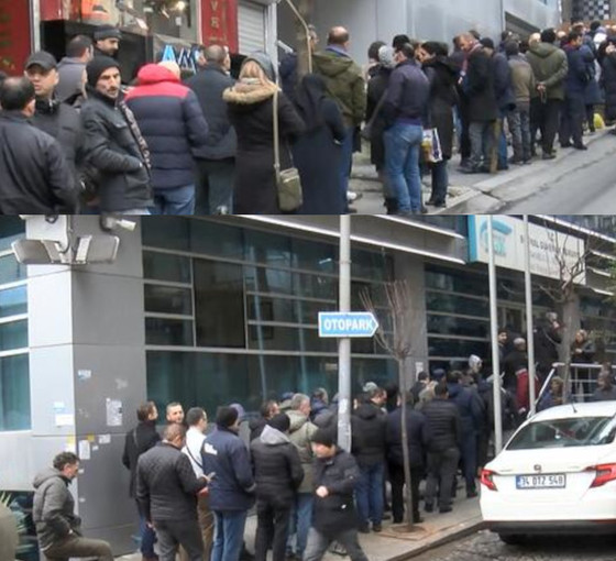 e-Devlet göçtü, SGK önlerinde EYT kuyruğu oluştu