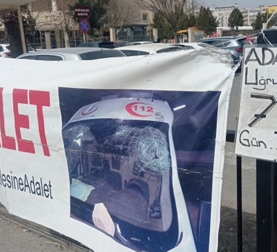 Şenyaşar ailesi Adalet Nöbeti’ni sürdürüyor