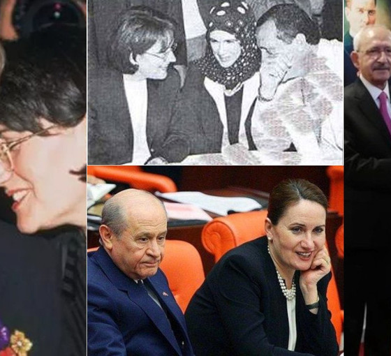 AKP kuruculuğundan İYİ Parti'ye Meral Akşener
