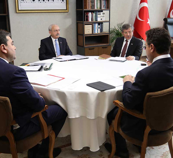 Millet İttifakı'nın beş genel başkanı yarın toplanıyor