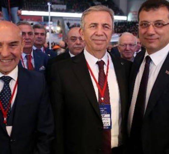 CHP'li beş belediye başkanı bir araya geldi: Yavaş ve İmamoğlu da toplantıda