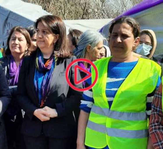 Pervin Buldan: Bu iktidarın gitmesi için üzerimize düşeni yapmaya hazırız