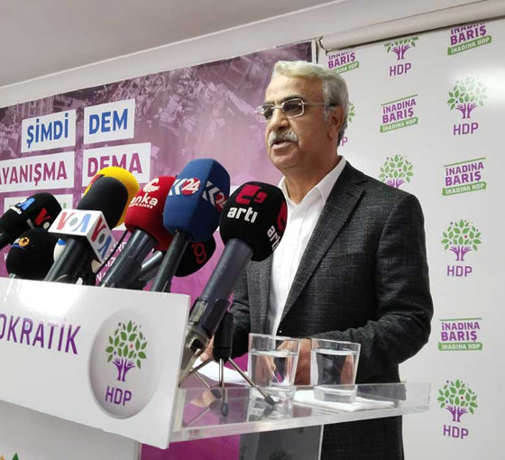 HDP Eş Genel Başkanı Mithat Sancar'dan 8 Mart mesajı: Bu düzen kadınların gücüyle ve mücadelesiyle değişecek