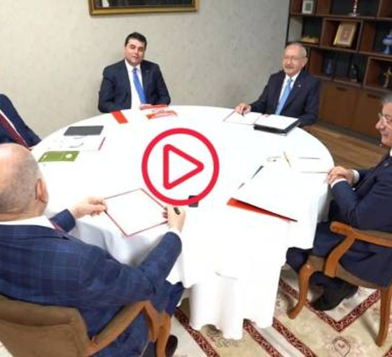 'Beşli Masa' toplantısı bitti