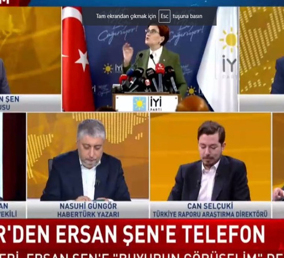 İYİ Parti'den Ersan Şen açıklaması: İstişare için davet edildi