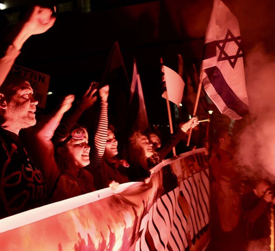 İsrail'de yargı 'reformuna' karşı protestolar dokuzuncu haftasında