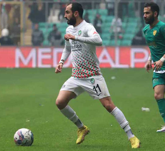 Irkçı saldırıların yaşandığı Amedspor-Bursaspor maçının galibi Bursaspor oldu