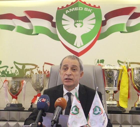 Amedspor yöneticisi Kılavuz: Bunun üç beş gencin fanatik yaklaşımı olmadığı belli; çok hazırlıklı, bilinçli bir provokasyon