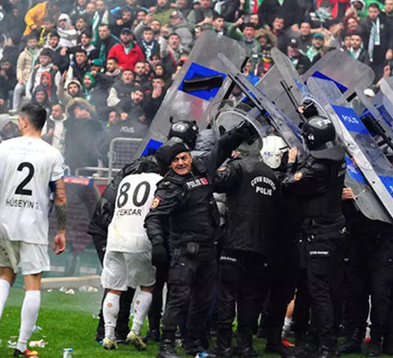 Amedspor'a yönelik saldırıda gözaltı sayısı 10'a yükseldi