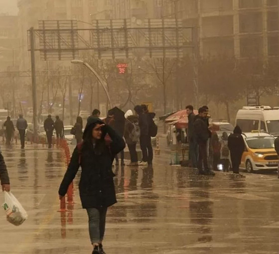6 Mart hava durumu: Meteoroloji’den sağanak yağış ve toz taşınımı uyarısı