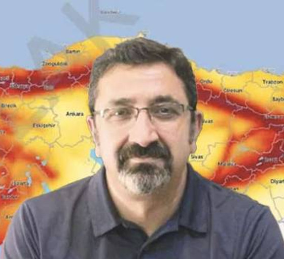 Jeoloji Mühendisleri Odası Başkanı: Türkiye'de fay hattı üzerinde yer alan 24 kent var