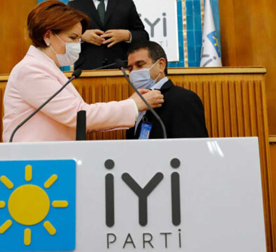 Aşık Mahzuni Şerif'in oğlu Emrah Mahzuni, İYİ Parti'den istifa etti