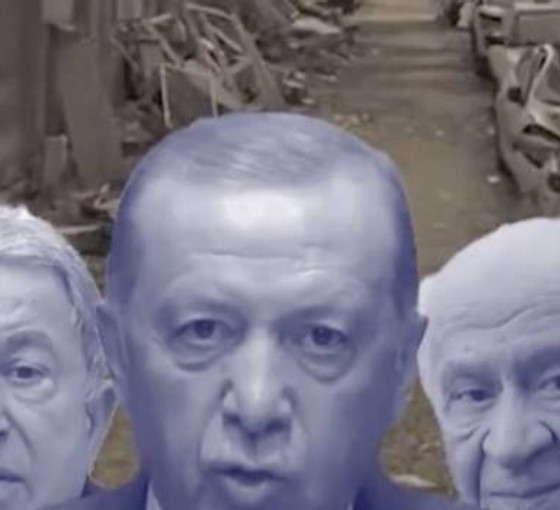 HDP'den Hatay için 'bir ay geçti' videosu