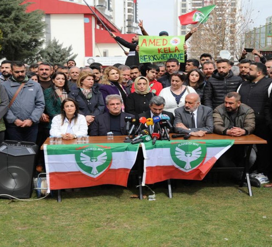 Amedspor'a destek açıklaması: Yaratılmak istenen korku atmosferinin farkındayız