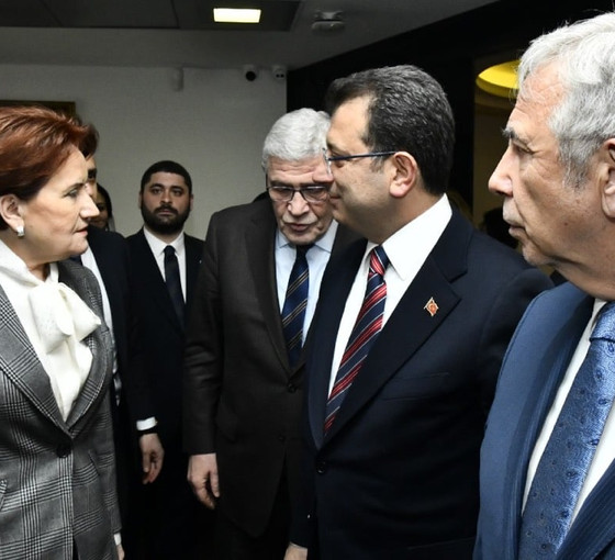Meral Akşener ile görüşme sonrası Ekrem İmamoğlu ve Mansur Yavaş'tan açıklama