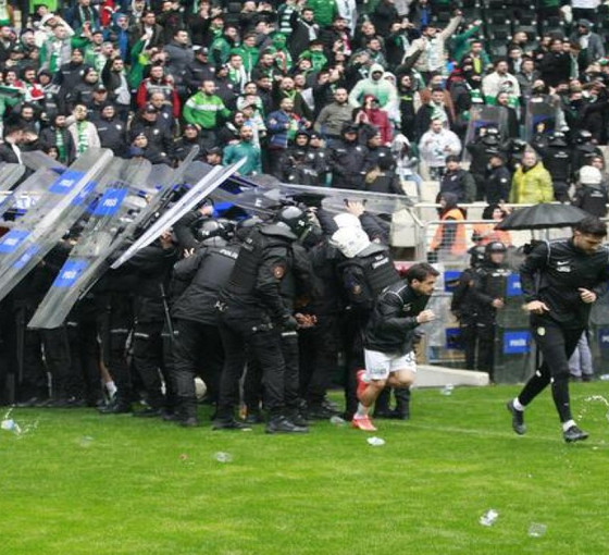 TFF: Provokatif eylemlere cezai işlem uygulayacağız