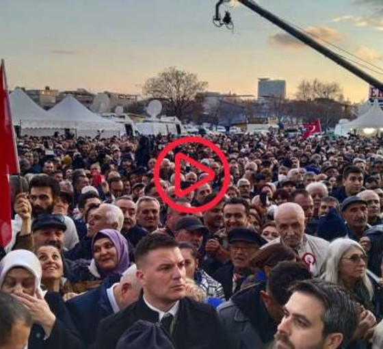 Saadet Partisi önünde bekleyiş sürüyor: "Cumhurbaşkanlığı Kılıçdaroğlu'nun hakkı"
