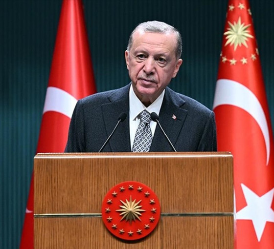 Erdoğan'dan toptan tehdit: Herkesi hak ettiği muameleye tabi tutacağız
