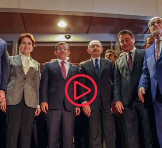 Kemal Kılıçdaroğlu Millet İttifakı'nın cumhurbaşkanı adayı