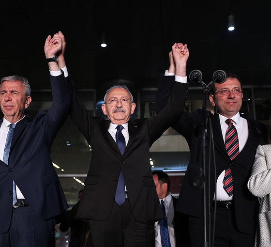 'Cumhurbaşkanı yardımcıları' İmamoğlu ve Yavaş'tan eş zamanlı açıklama