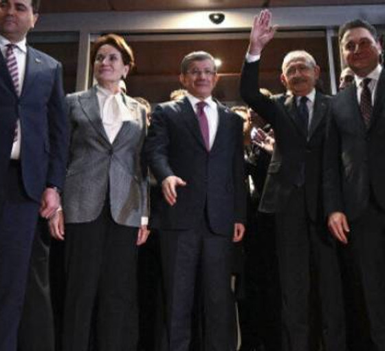 Aday açıklaması sonrası ittifaktan ilk mesajlar