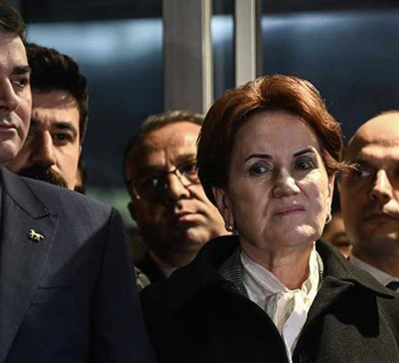 İddia: Masa az daha yine dağılacaktı, Akşener 'Yeter' diye bağırdı