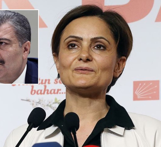 Canan Kaftancıoğlu'ndan Fahrettin Koca'ya Hatay tepkisi