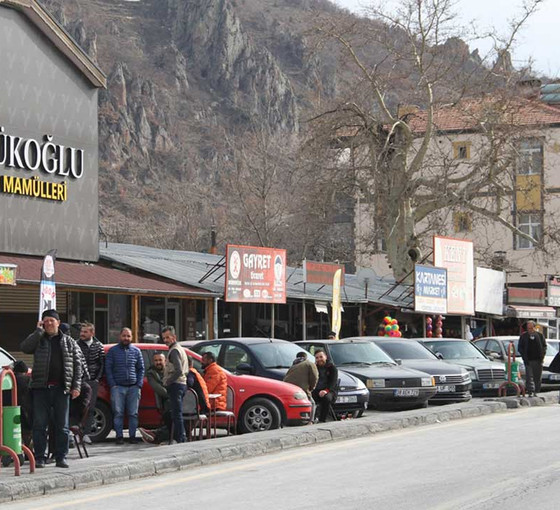 Kayseri'de altı dakika içinde 4.7, 4.4 ve 4.3 büyüklüğünde üç deprem