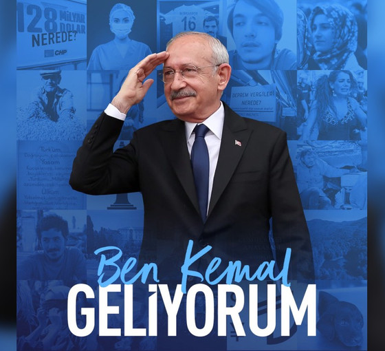 Kemal Kılıçdaroğlu’ndan ilk seçim afişi: Hande Kader, Ali İsmail Korkmaz, patileri kesilen köpek...