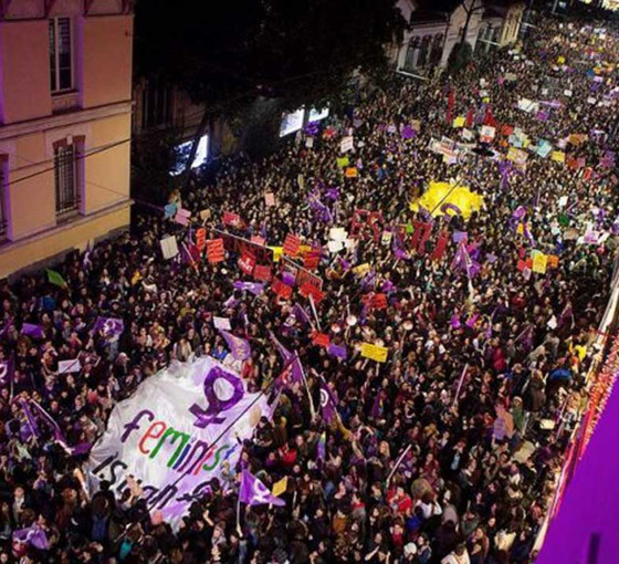 8 Mart Feminist Gece Yürüyüşü'ne çağrı: Yıkıma karşı isyandayız
