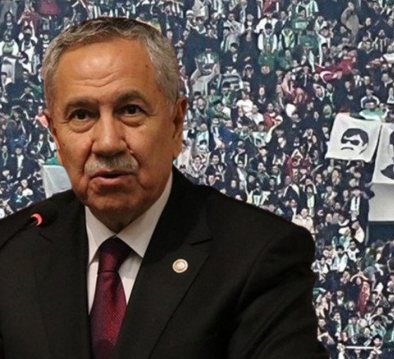 Bülent Arınç'tan Amedspor'a yönelik saldırıya tepki