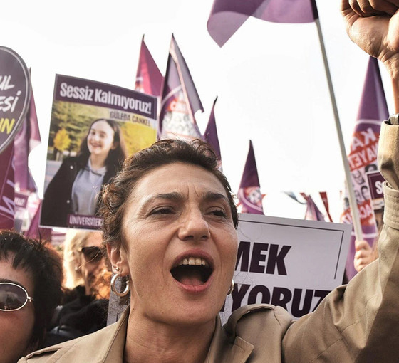 Gülsüm Kav: Özgür bir dünyayı kazanana kadar da mücadelemiz sürecek