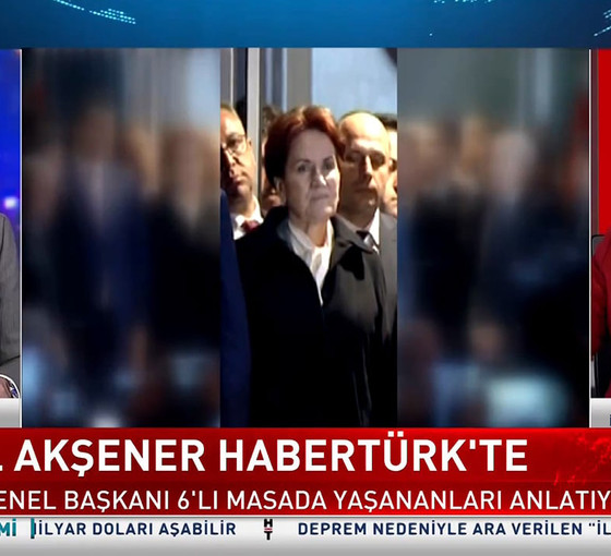 Akşener: Seçimi kazanma ihtimalimizi yüzde 100 görüyorum