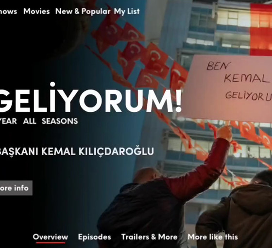 CHP Gençlik Kolları'ndan Netflix'li seçim videosu: Next episode: İktidar