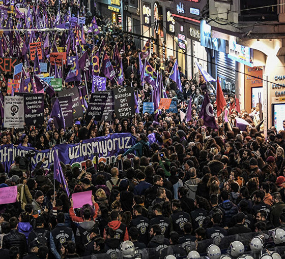 İl il 8 Mart eylemleri: Kadınlar alanlara çıkıyor