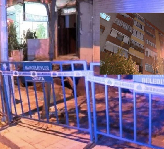 Bahçelievler'de bir apartman tedbir amaçlı boşaltıldı