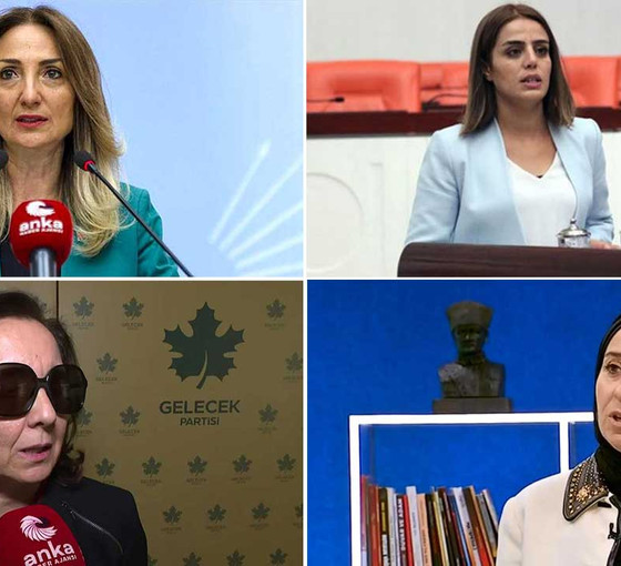 Kadın siyasetçiler taleplerini, mücadelelerini ve çözüm önerilerini anlattı