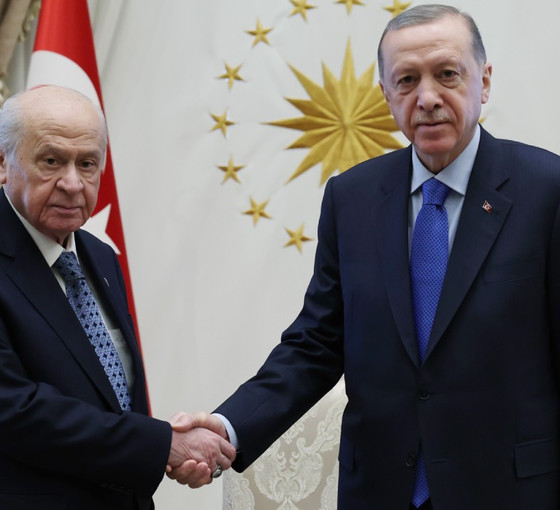 Erdoğan ve Bahçeli Millet İttifakı krizinden sonra ilk kez bir arada