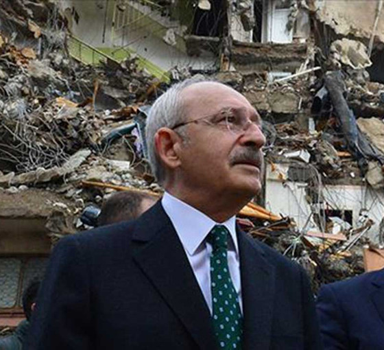 Adaylık ilanı sonrası Kılıçdaroğlu'nun ilk ziyareti deprem bölgesine
